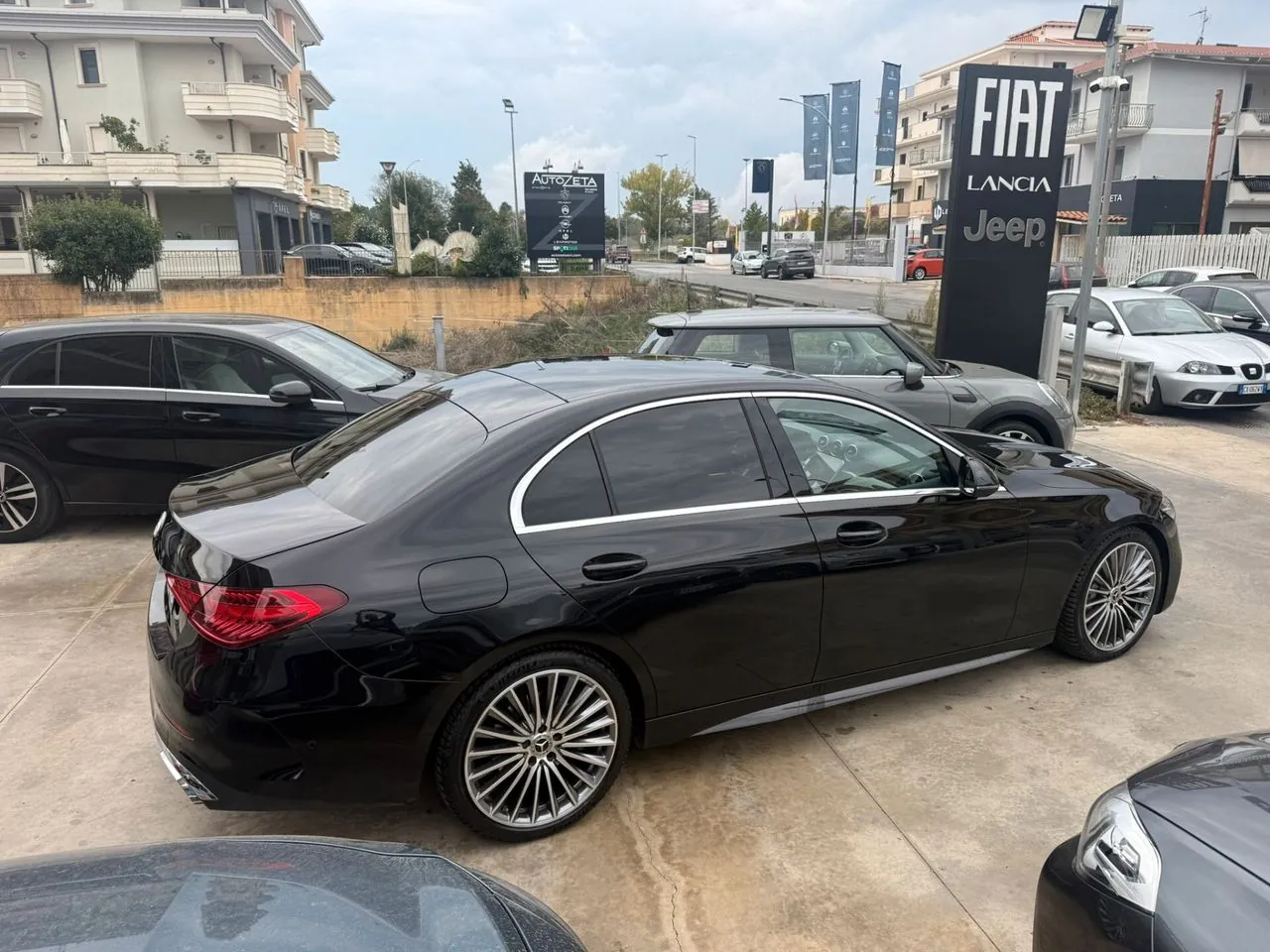 Mercedes-Benz C 220 D 2021 photo 5