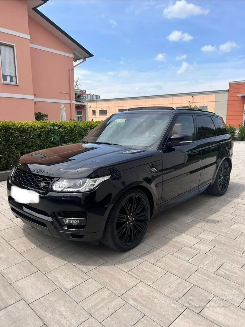 Land Rover Range Rover Sport 2016 photo 3