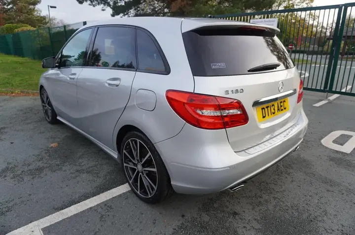 Mercedes-Benz B-Class 2013 photo 5
