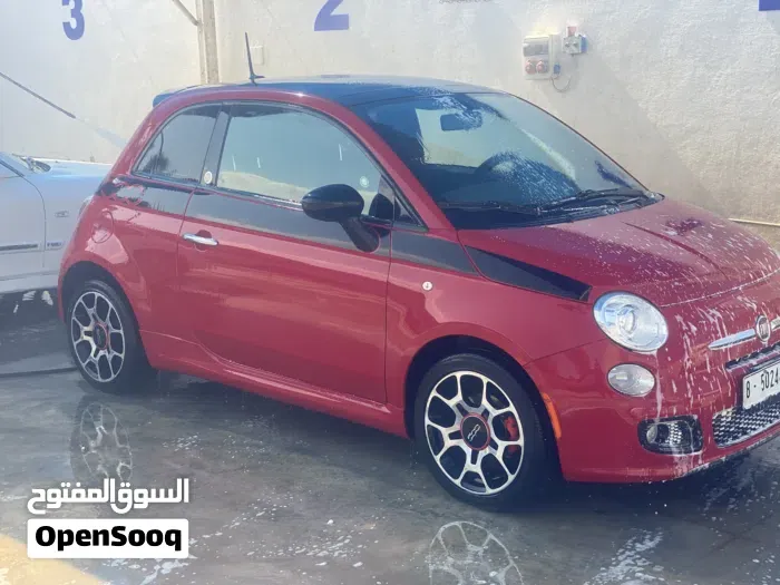Fiat 500 Cabrio