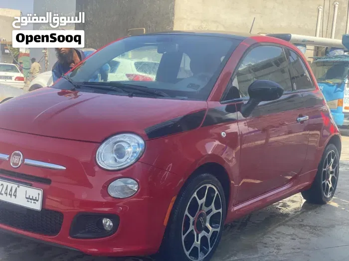 Fiat 500 Cabrio 2013 photo 3