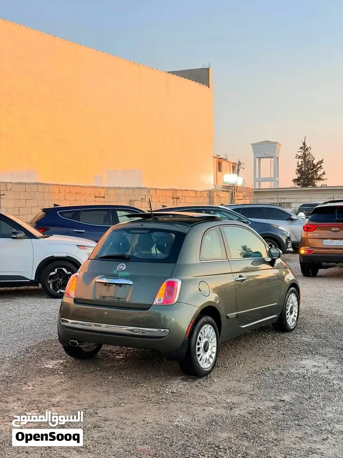 Fiat 500 Cabrio 2013 photo 4