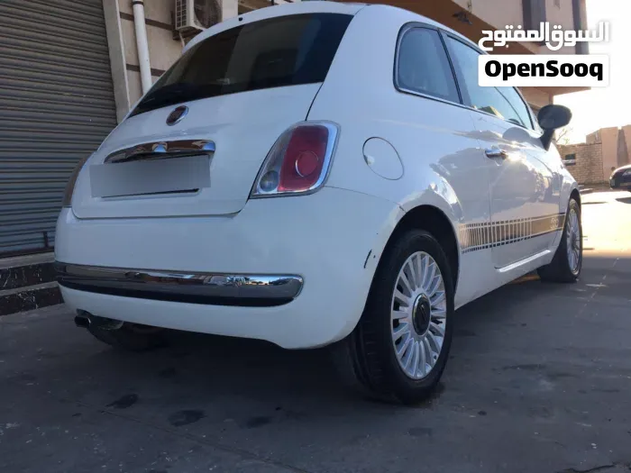 Fiat 500 Cabrio 2013 photo 5