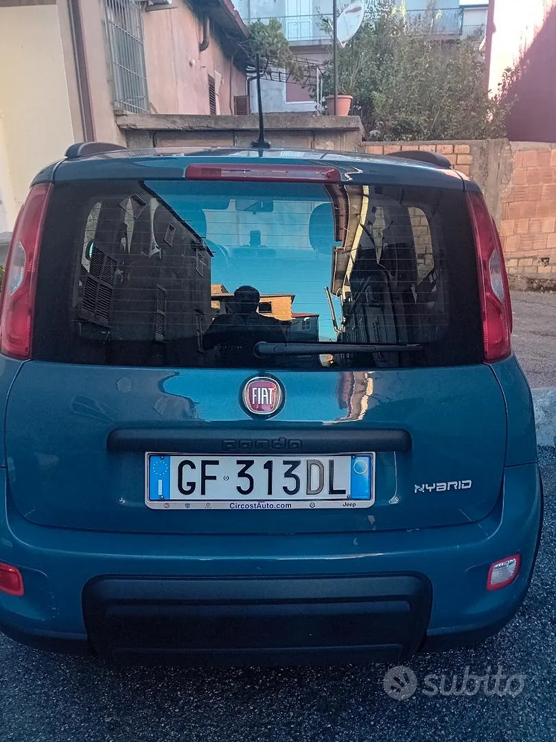 Fiat Panda 2021 photo 2