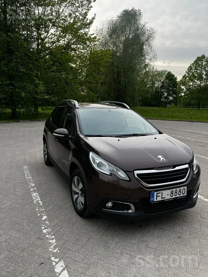 Peugeot 2008 2014 photo 2