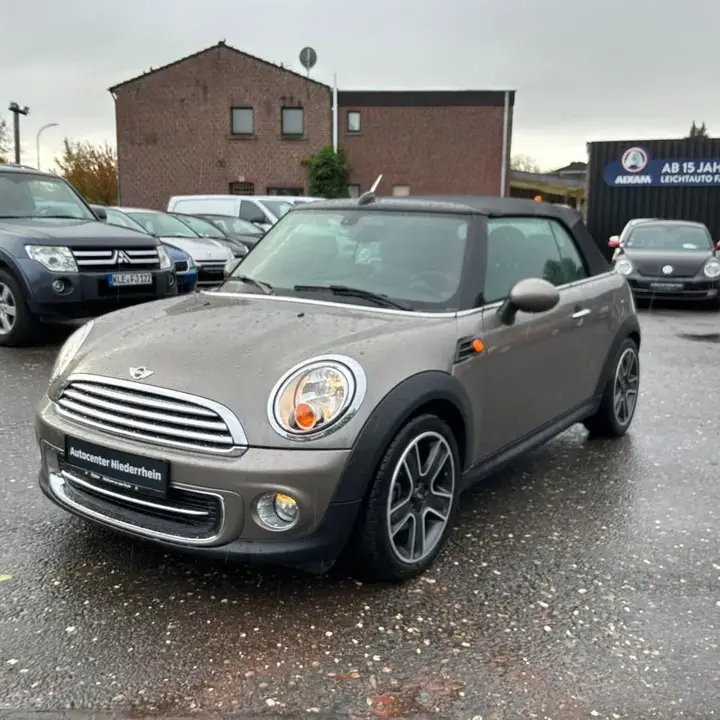 Mini Cooper Cabrio