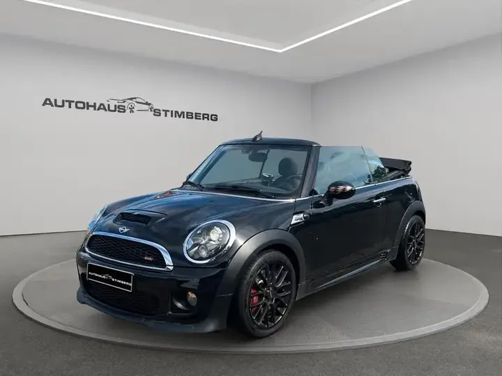 Mini John Cooper Works Cabrio