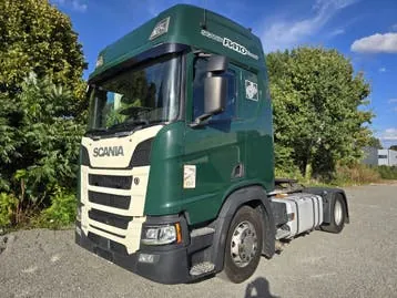 Scania R410 Smt 2 Tacho