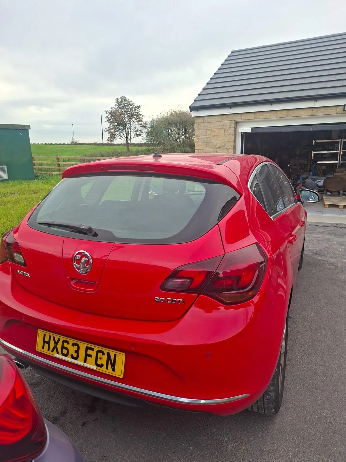 Vauxhall Astra 2013 photo 4