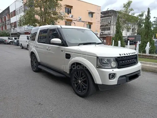 Land Rover Discovery 4