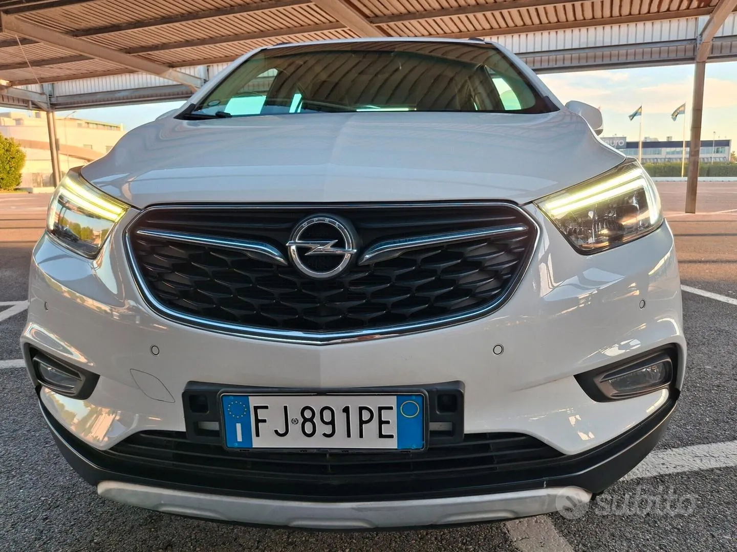 Opel Mokka X 2017 photo 4