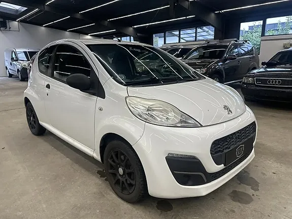 Peugeot 107 2012 photo 3