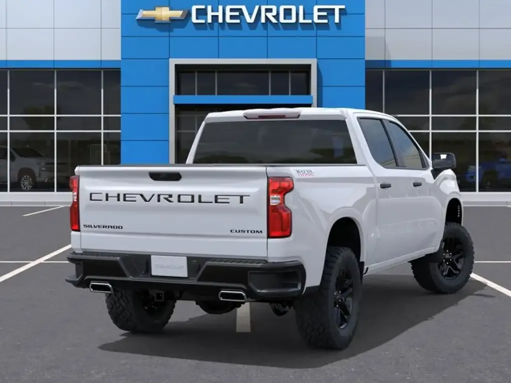 Chevrolet Silverado 1500 2026 photo 4