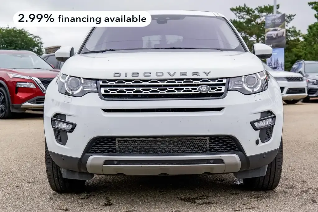 Land Rover Discovery Sport 2017 photo 4