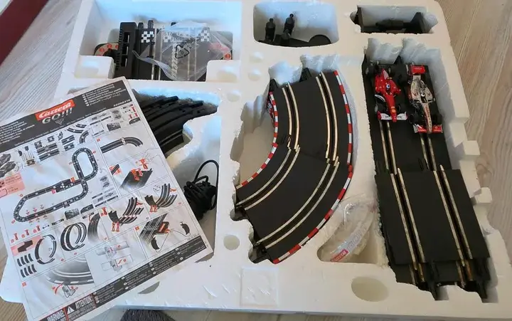 Carrera Go!!! Rennbahn Set