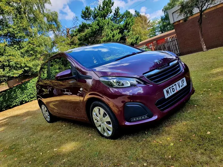 Peugeot 108 2017 photo 2