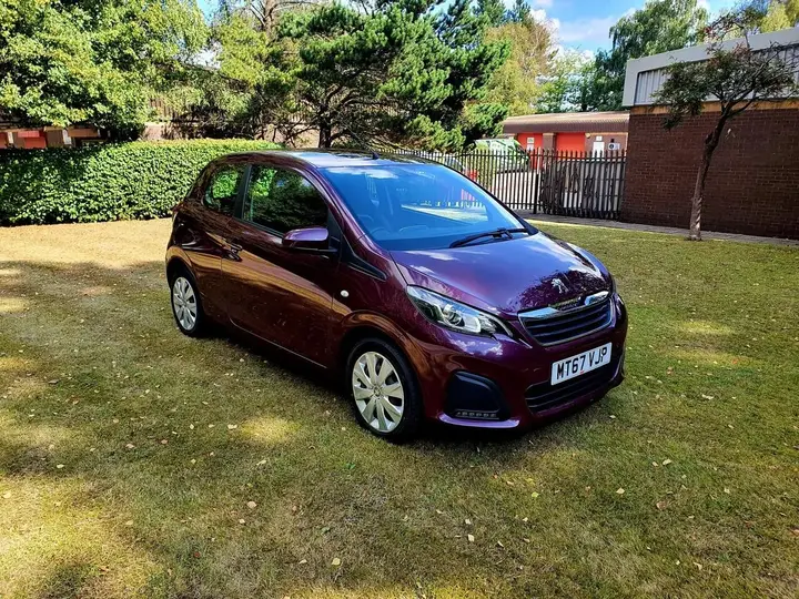 Peugeot 108 2017 photo 3