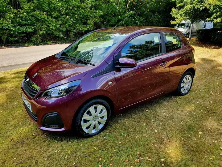 Peugeot 108 2017 photo 4