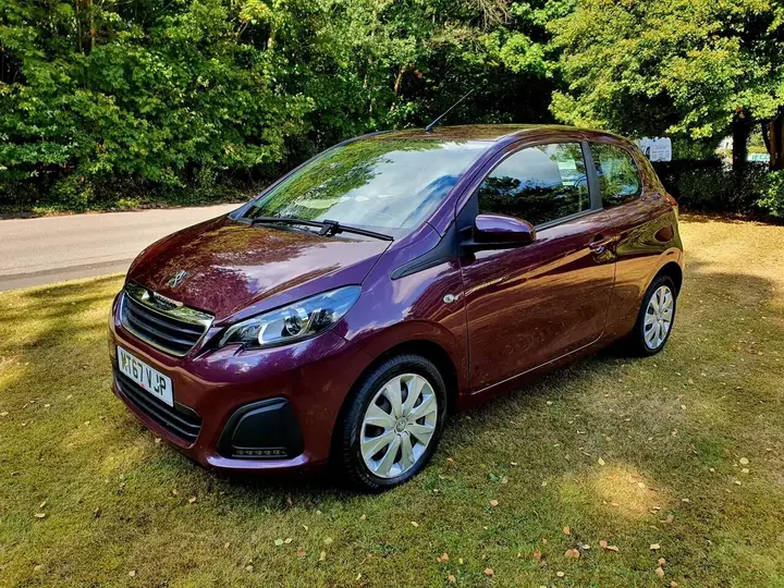 Peugeot 108 2017 photo 5
