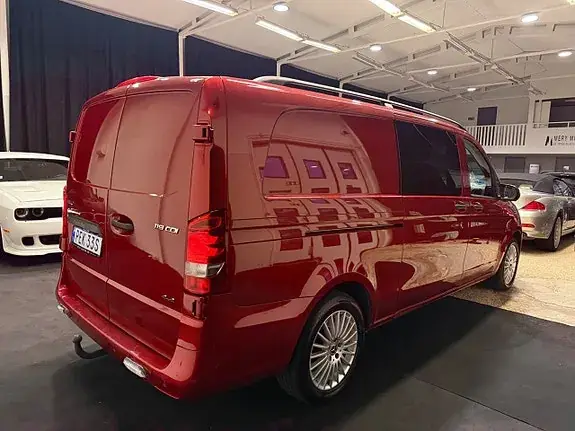 Mercedes-Benz Vito 119 2021 photo 3