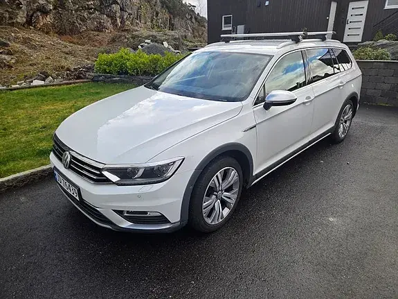 Volkswagen Passat Alltrack 2016 photo 2