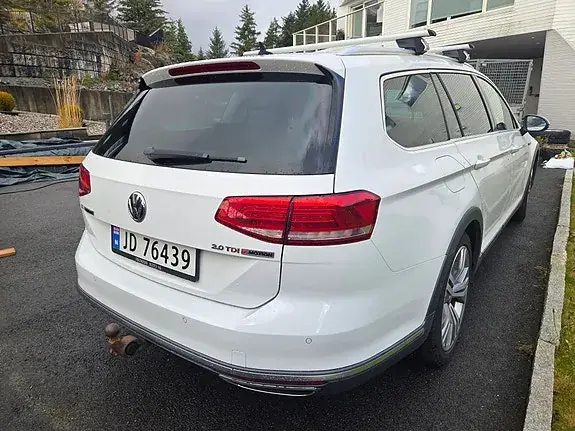 Volkswagen Passat Alltrack 2016 photo 4