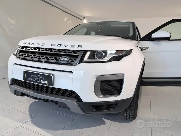 Land Rover Range Rover Evoque 2017 photo 4