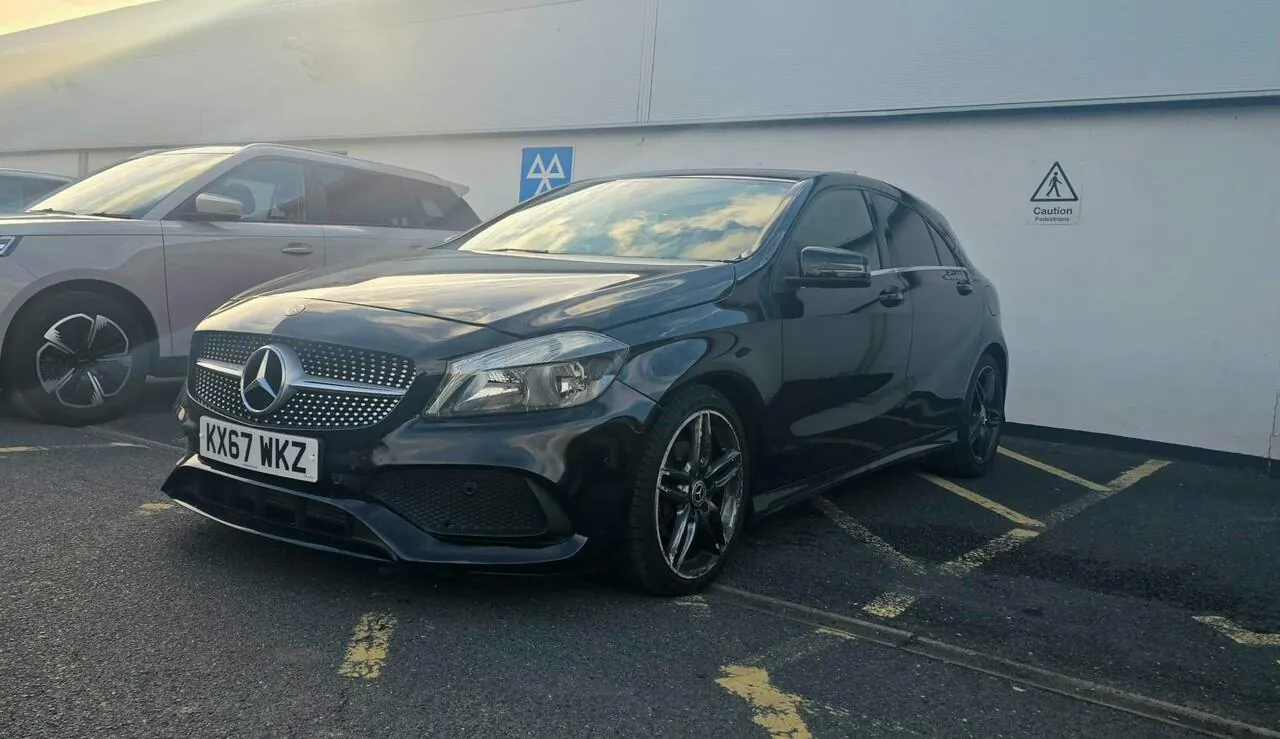 Mercedes-Benz A-Class 2017 photo 5