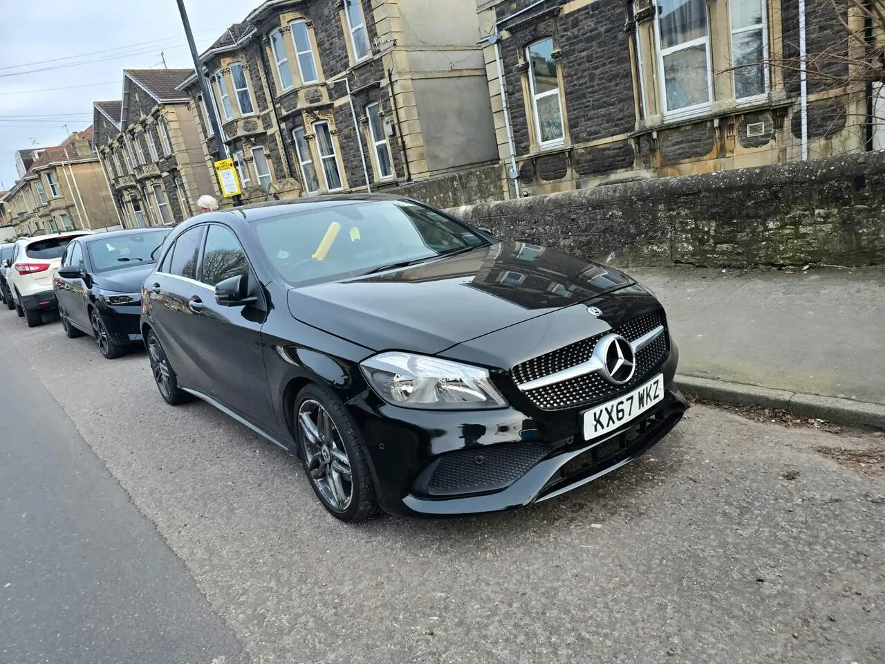 Mercedes-Benz A-Class 2017 photo 2
