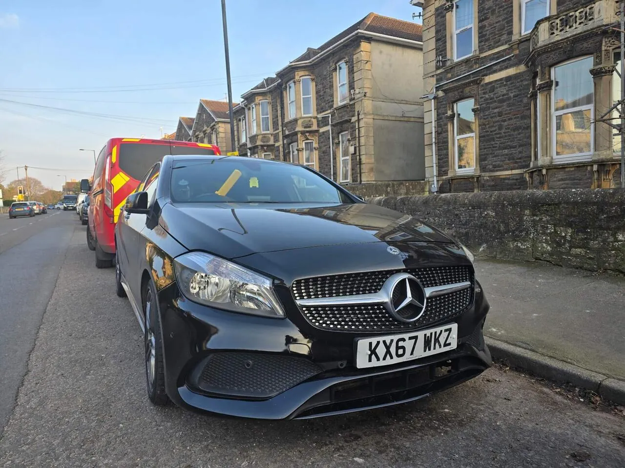 Mercedes-Benz A-Class 2017 photo 3