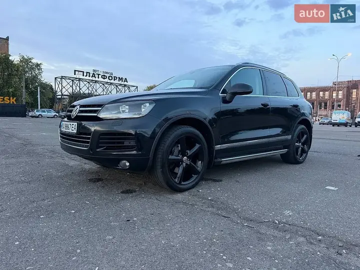 Volkswagen Touareg
