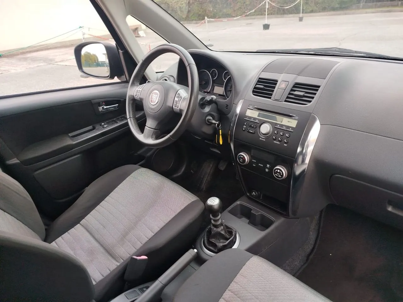 Fiat Sedici 2012 photo 4