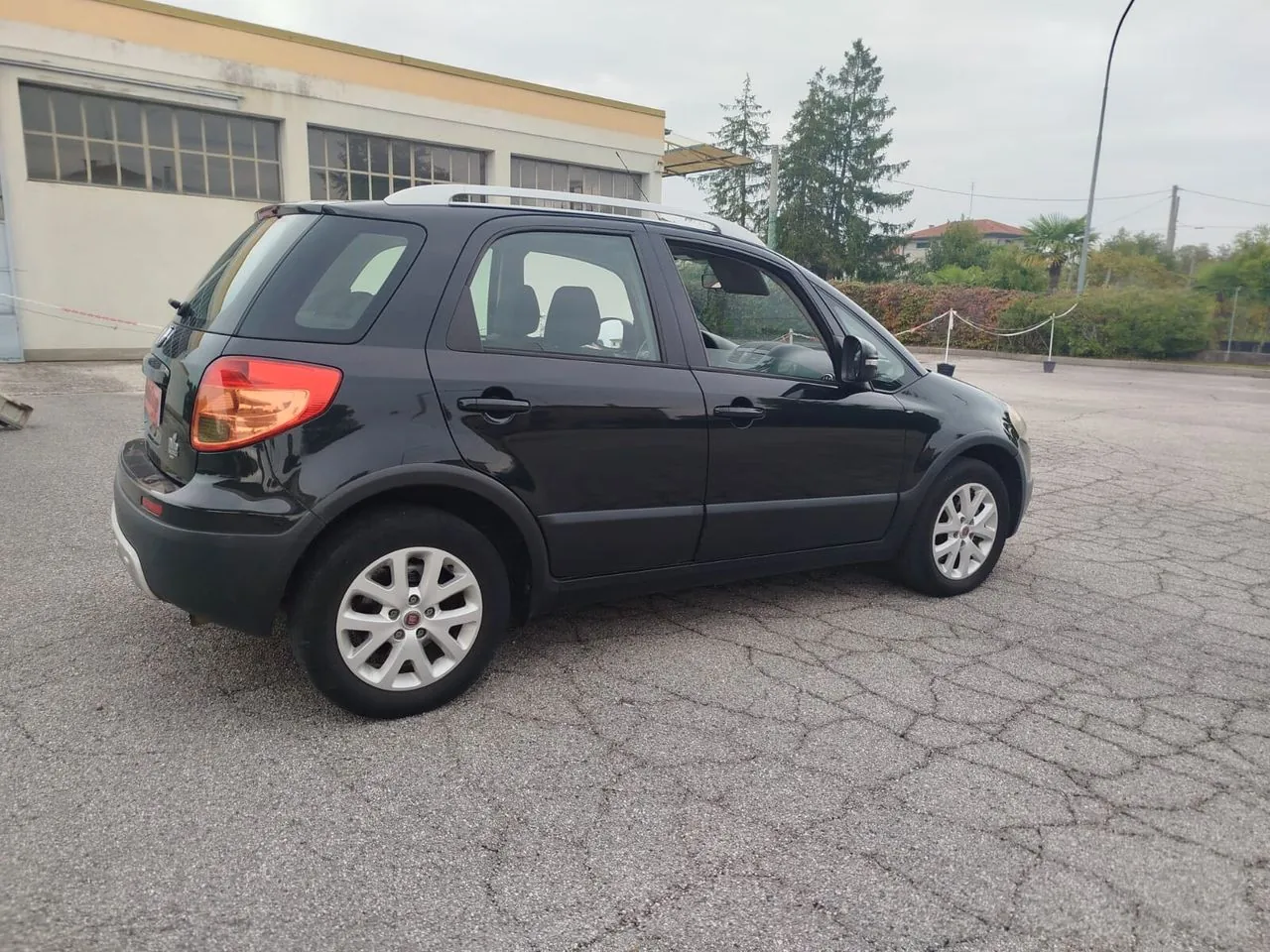 Fiat Sedici 2012 photo 3