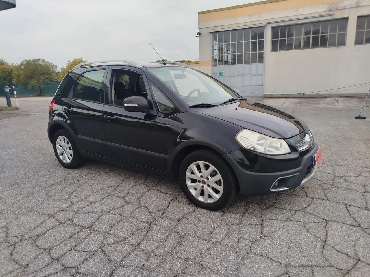 Fiat Sedici 2012 photo 5