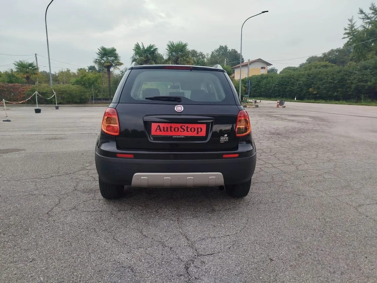 Fiat Sedici 2012 photo 2
