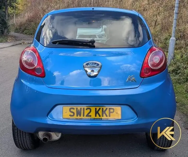 Ford Ka 2012 photo 4