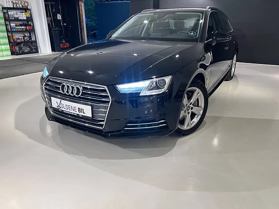 Audi A4 2017 photo 2