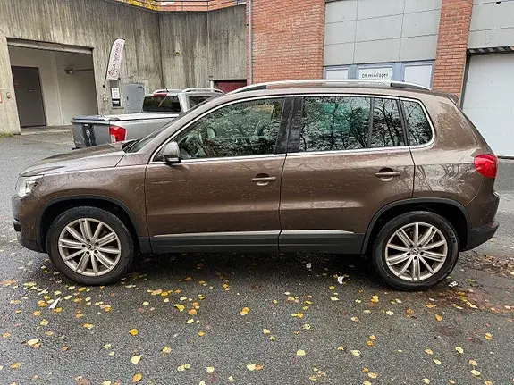 Volkswagen Tiguan 2013 photo 4