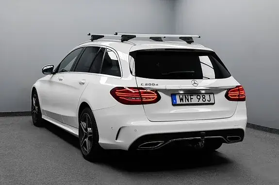 Mercedes-Benz C200 2020 photo 5