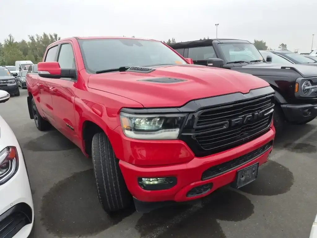Ram 1500 2022 photo 2