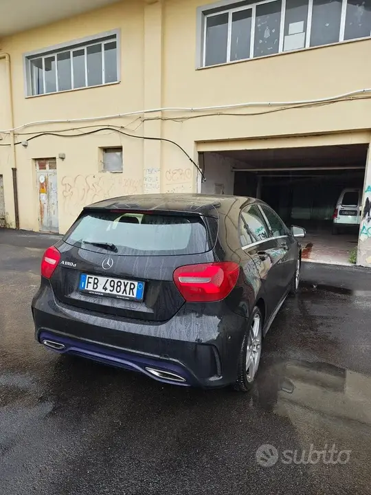 Mercedes-Benz A-Class 2016 photo 4