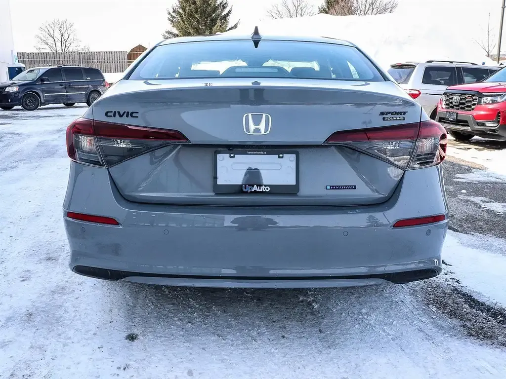 Honda Civic 2026 photo 4