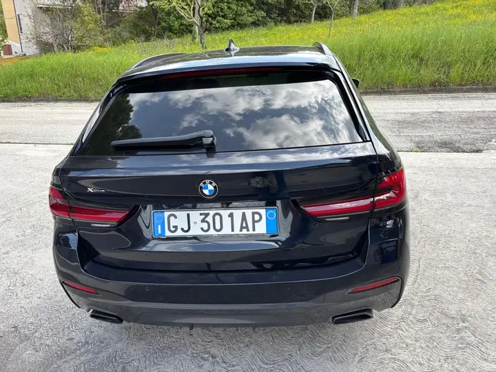 BMW 520D 2022 photo 3