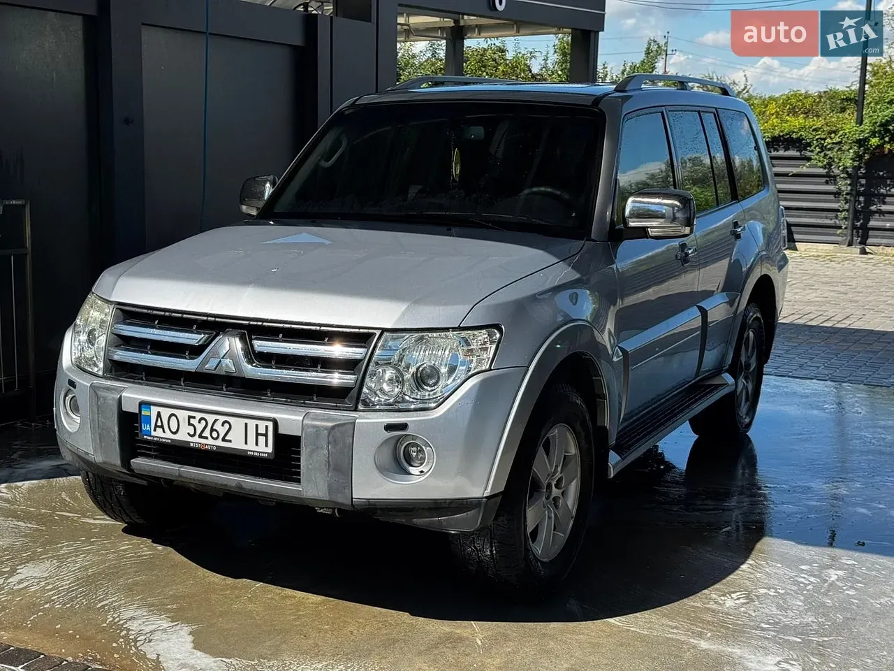 Mitsubishi Pajero 2008 photo 2