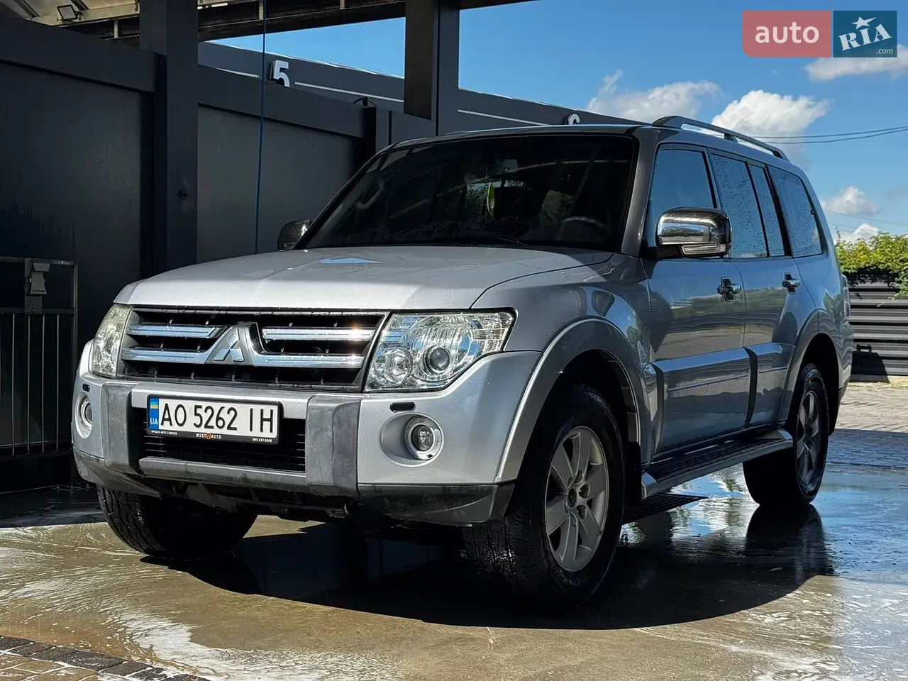 Mitsubishi Pajero 2008 photo 3