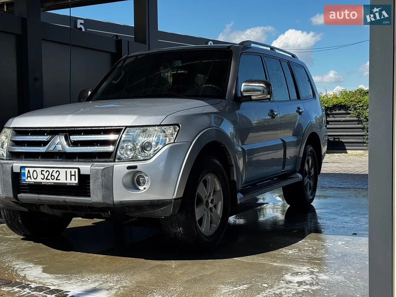 Mitsubishi Pajero 2008 photo 5