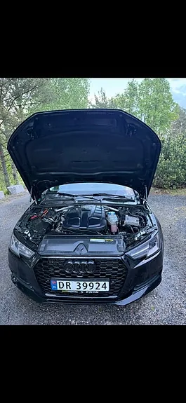 Audi A4 2018 photo 4