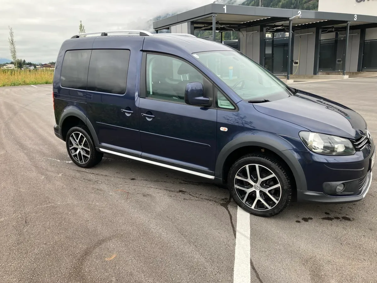 Volkswagen Caddy Cross 2014 photo 3