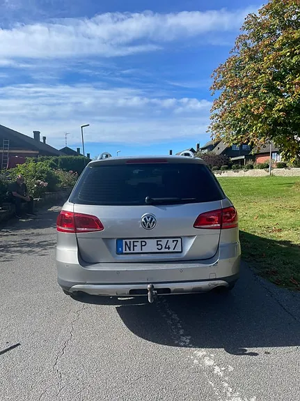 Volkswagen Passat Alltrack 2013 photo 4