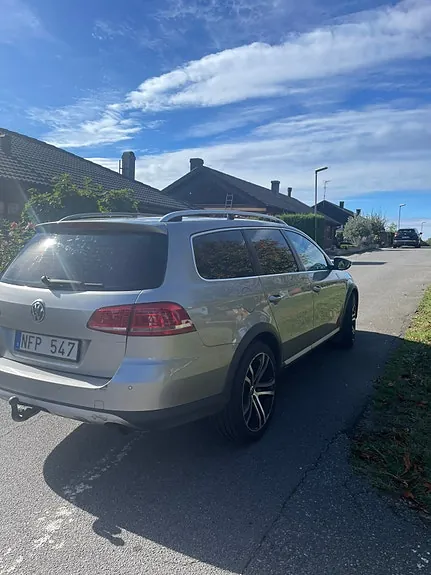 Volkswagen Passat Alltrack 2013 photo 5